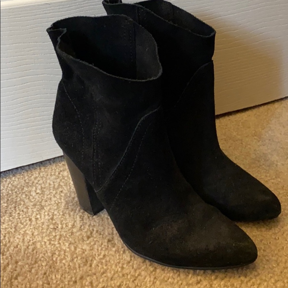 Vince Camuto booties